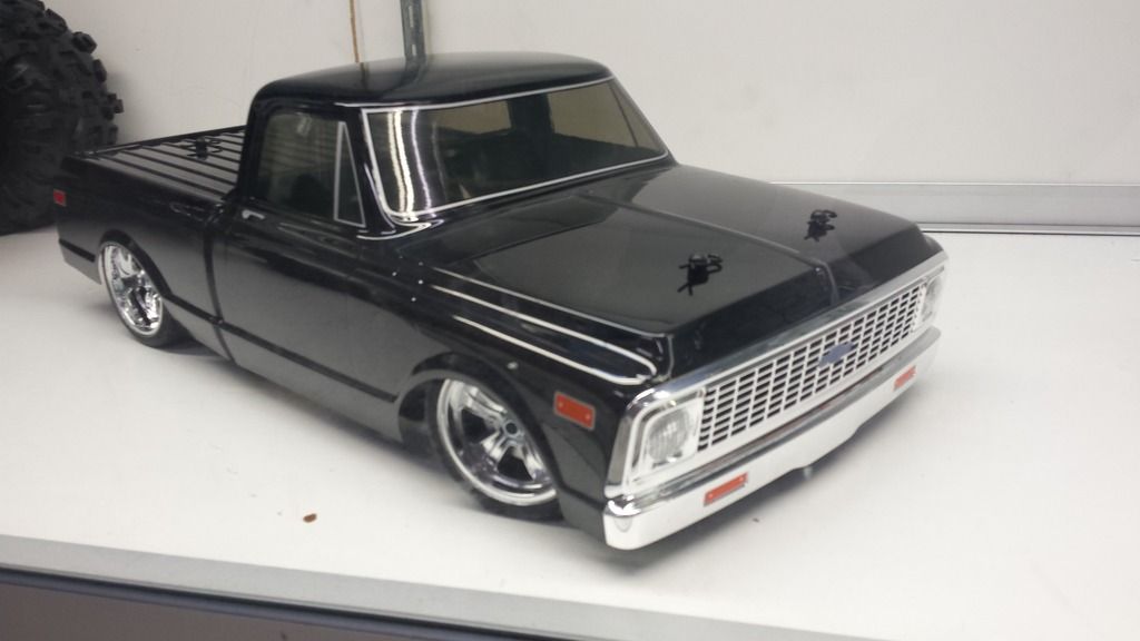 vaterra c10 body